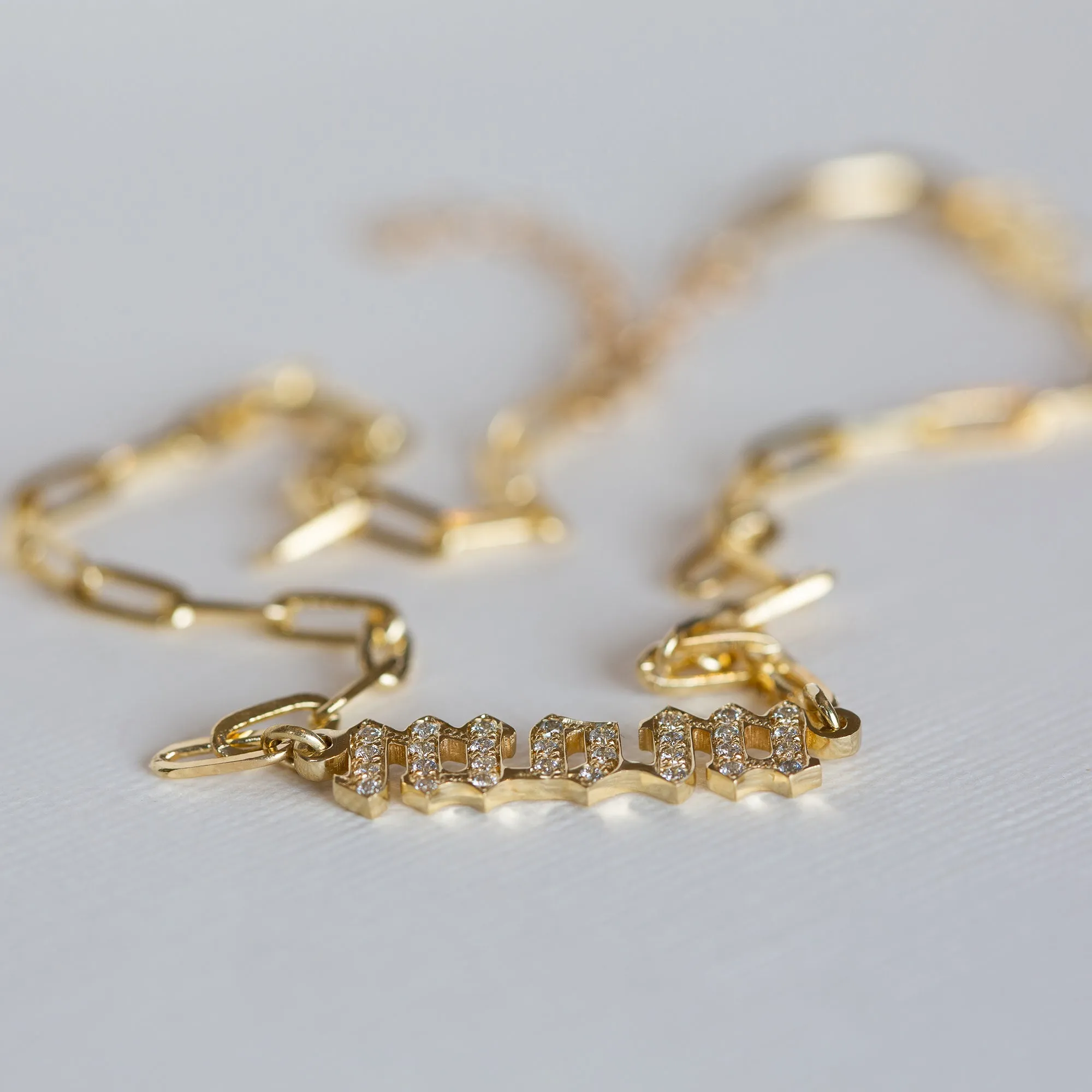 Edgy Mom Necklace