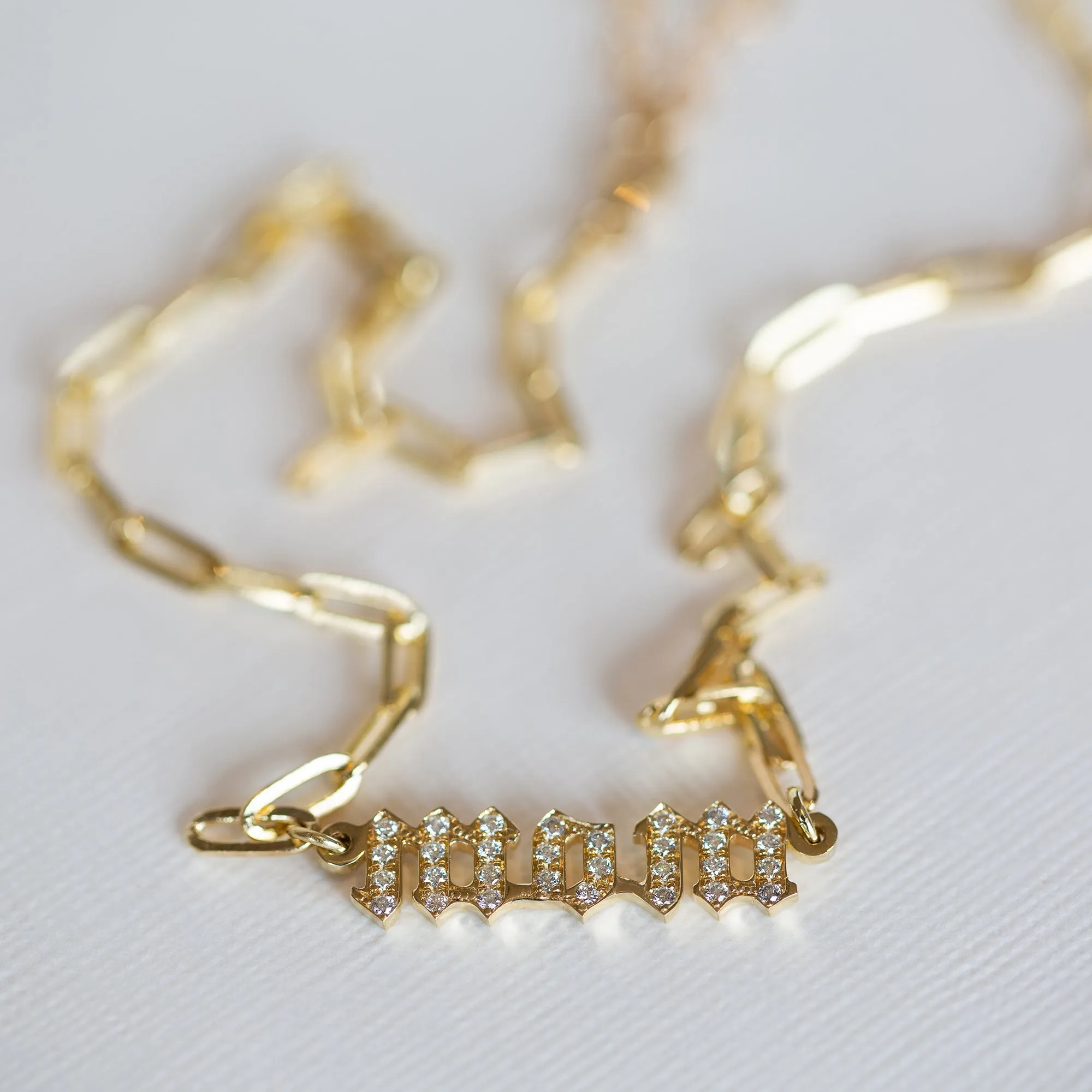 Edgy Mom Necklace