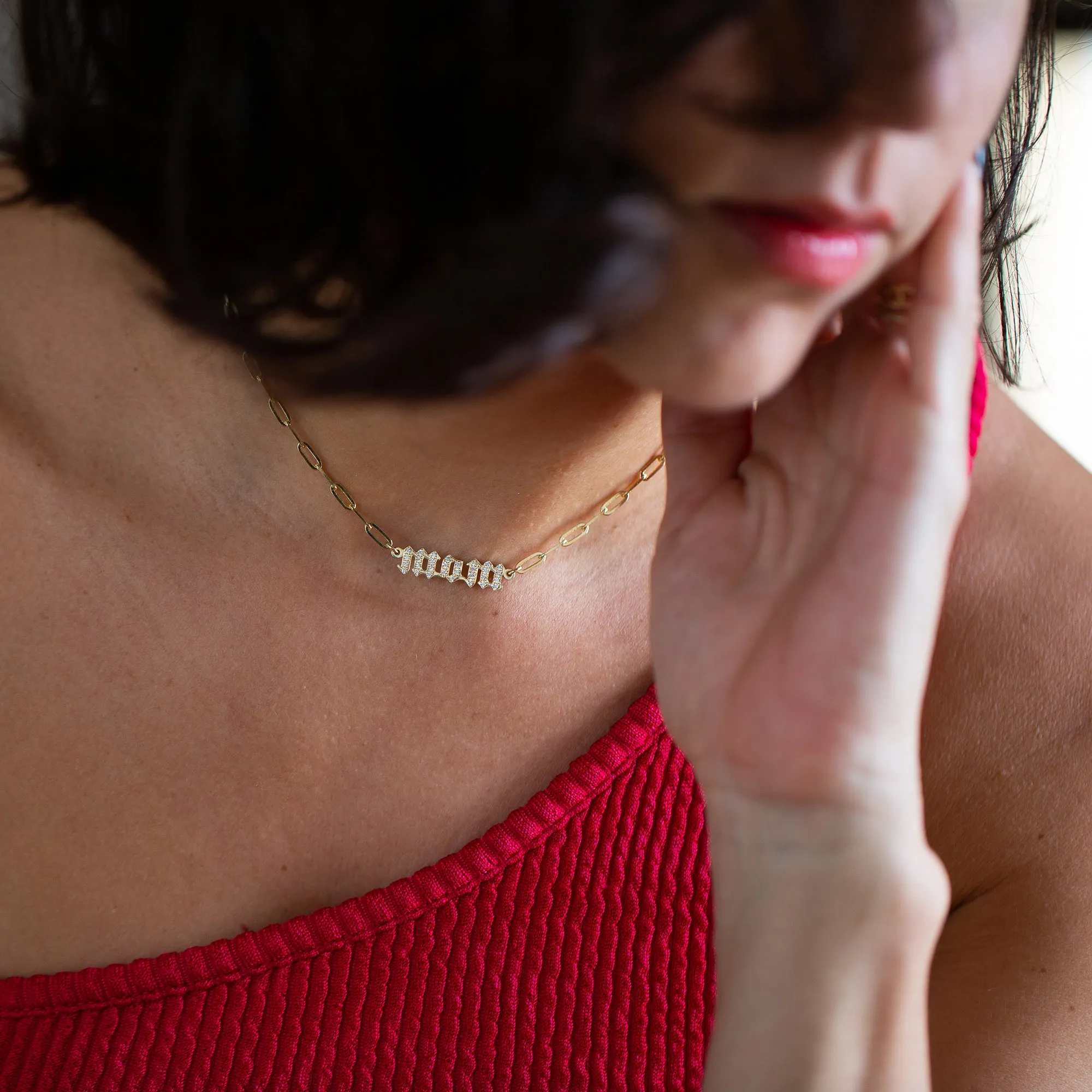 Edgy Mom Necklace
