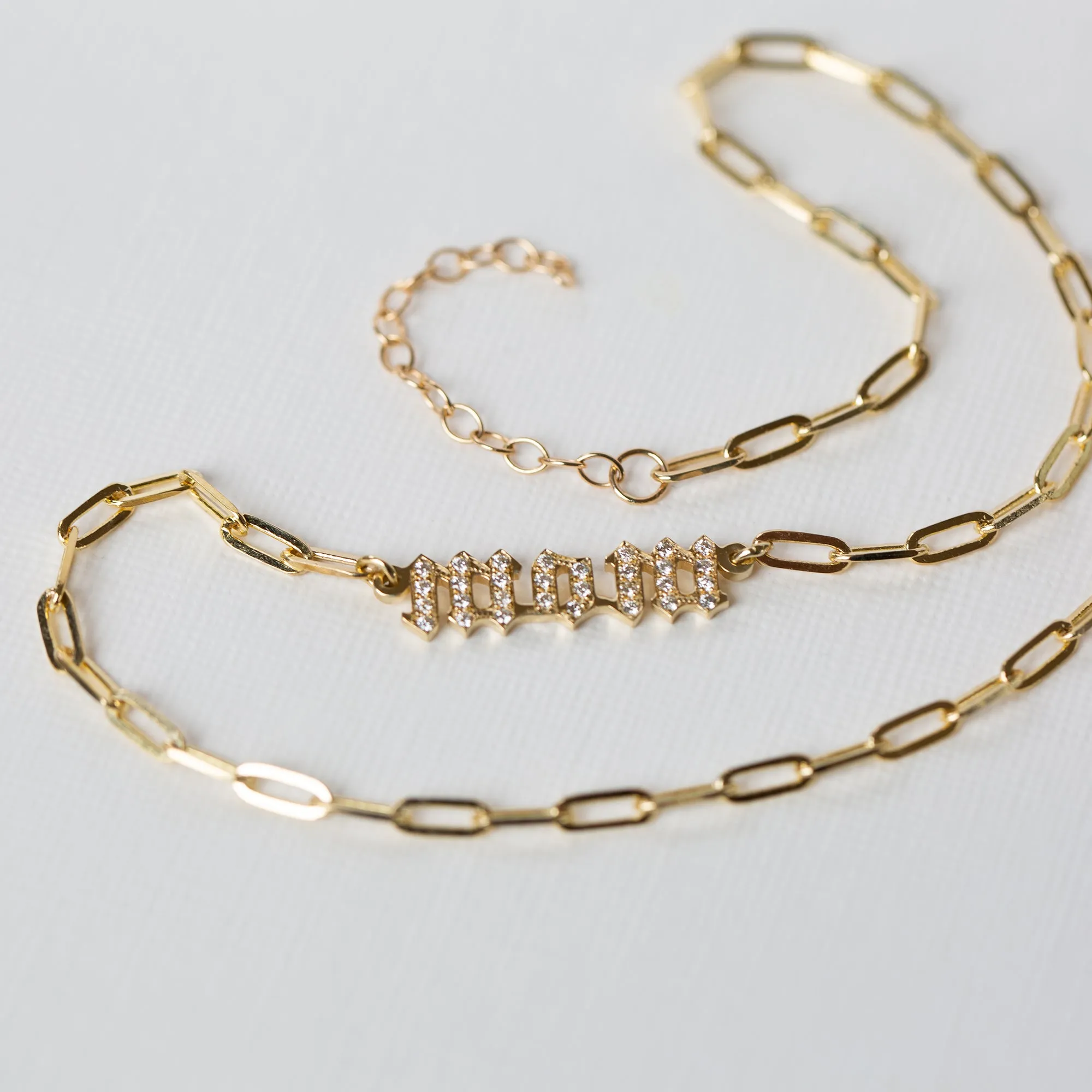 Edgy Mom Necklace