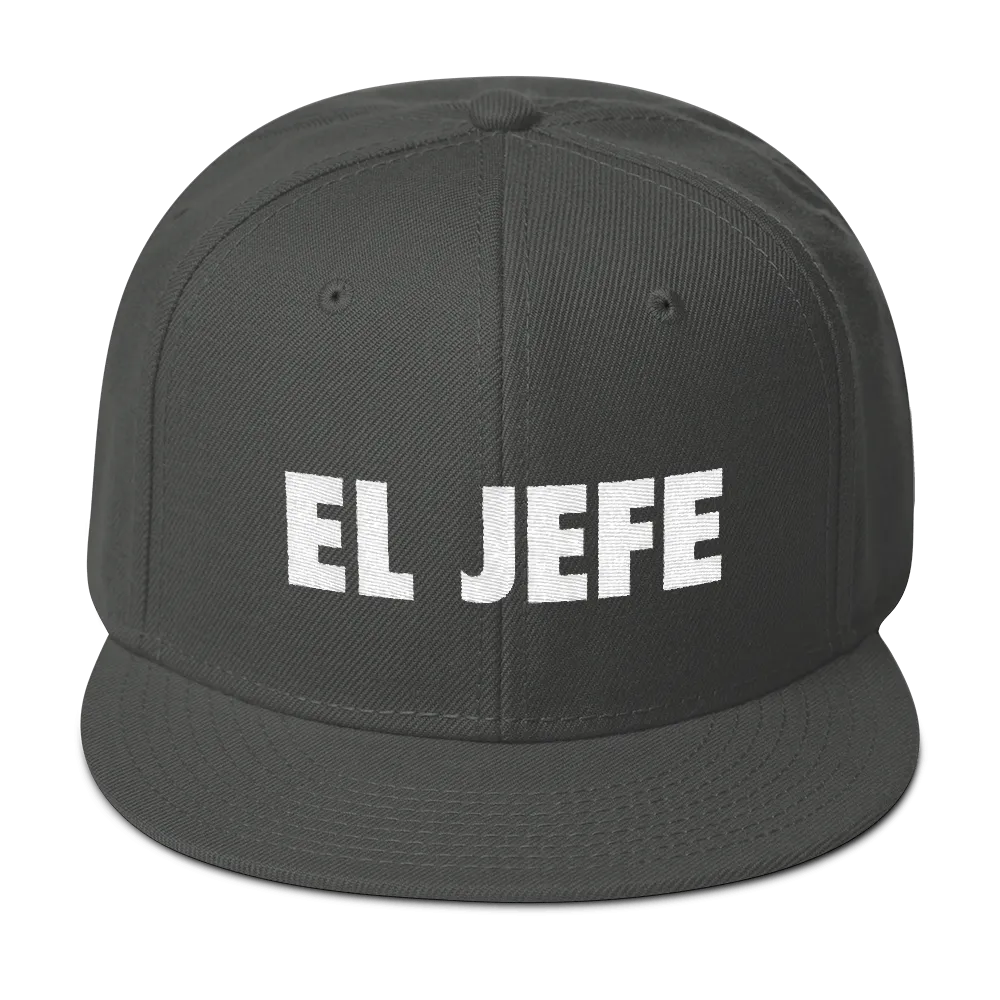 El Jefe Dominican Snapback Hat