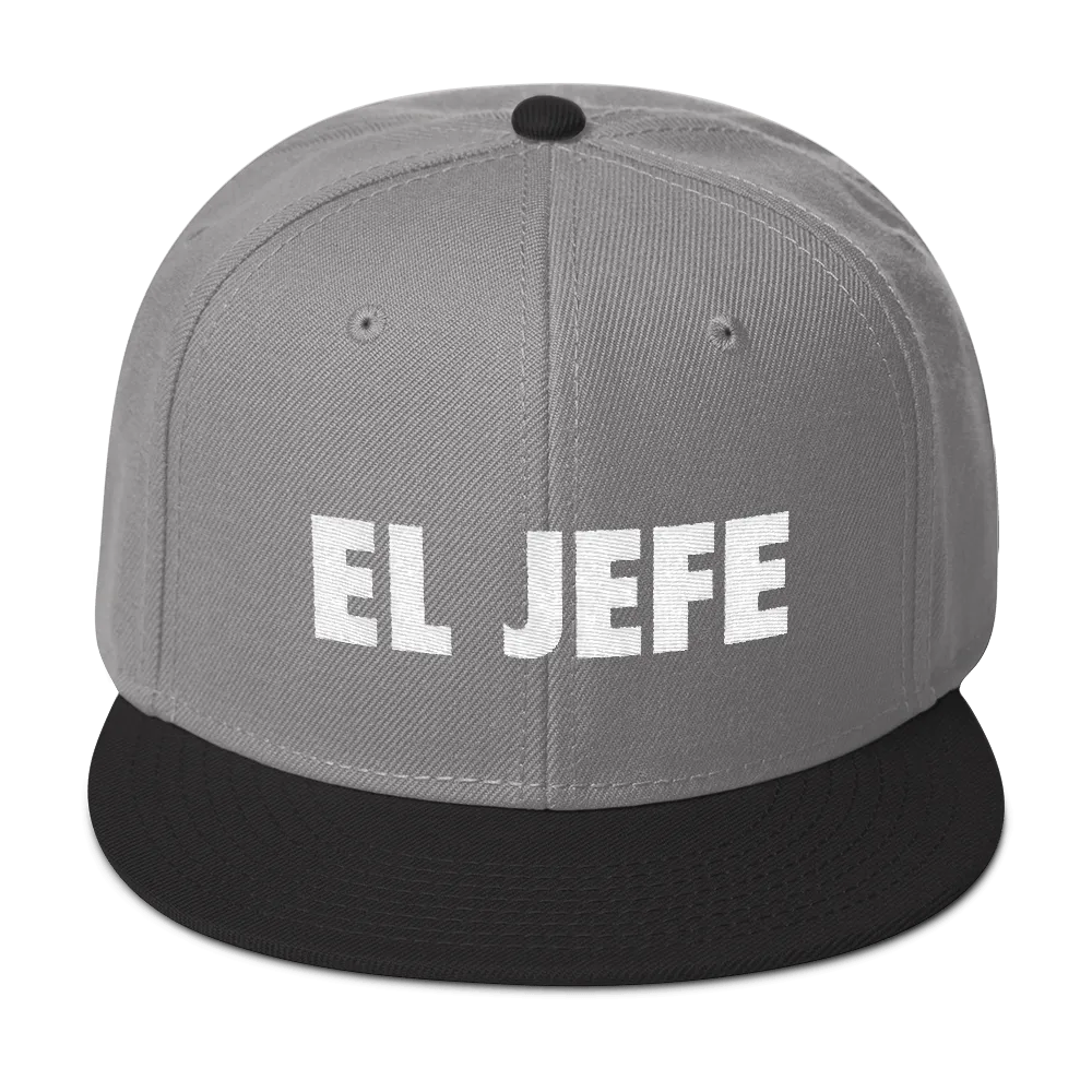 El Jefe Dominican Snapback Hat