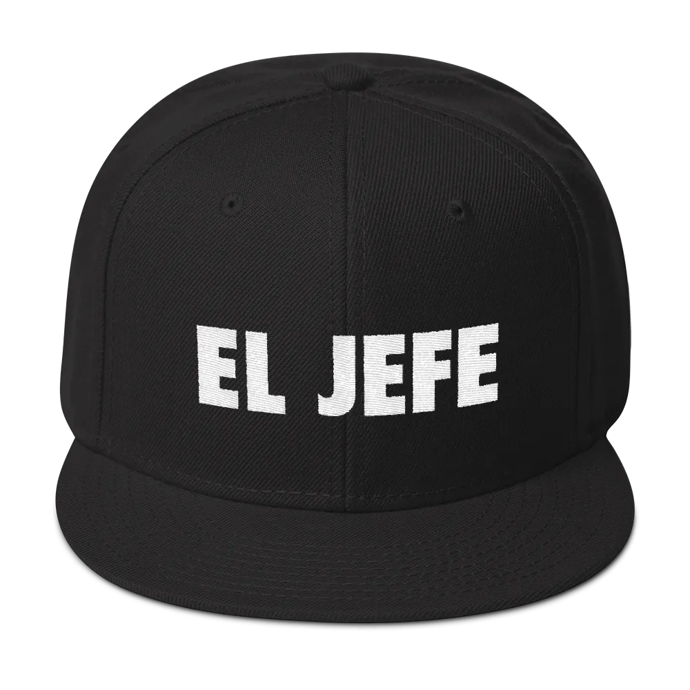 El Jefe Dominican Snapback Hat
