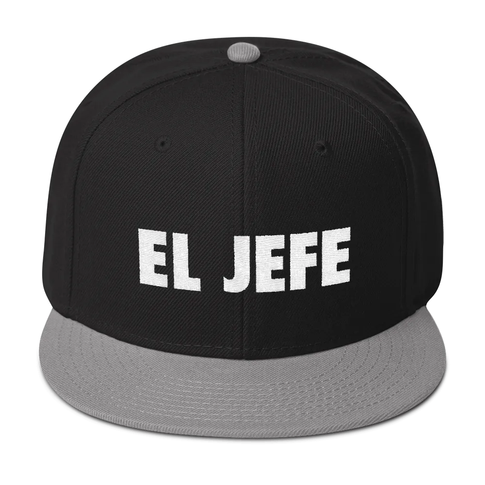 El Jefe Dominican Snapback Hat
