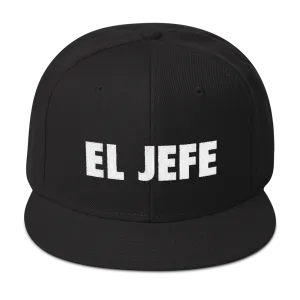 El Jefe Dominican Snapback Hat