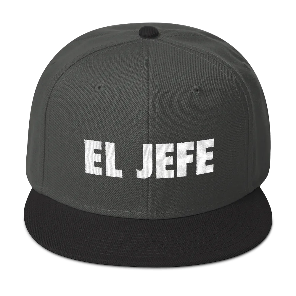 El Jefe Dominican Snapback Hat