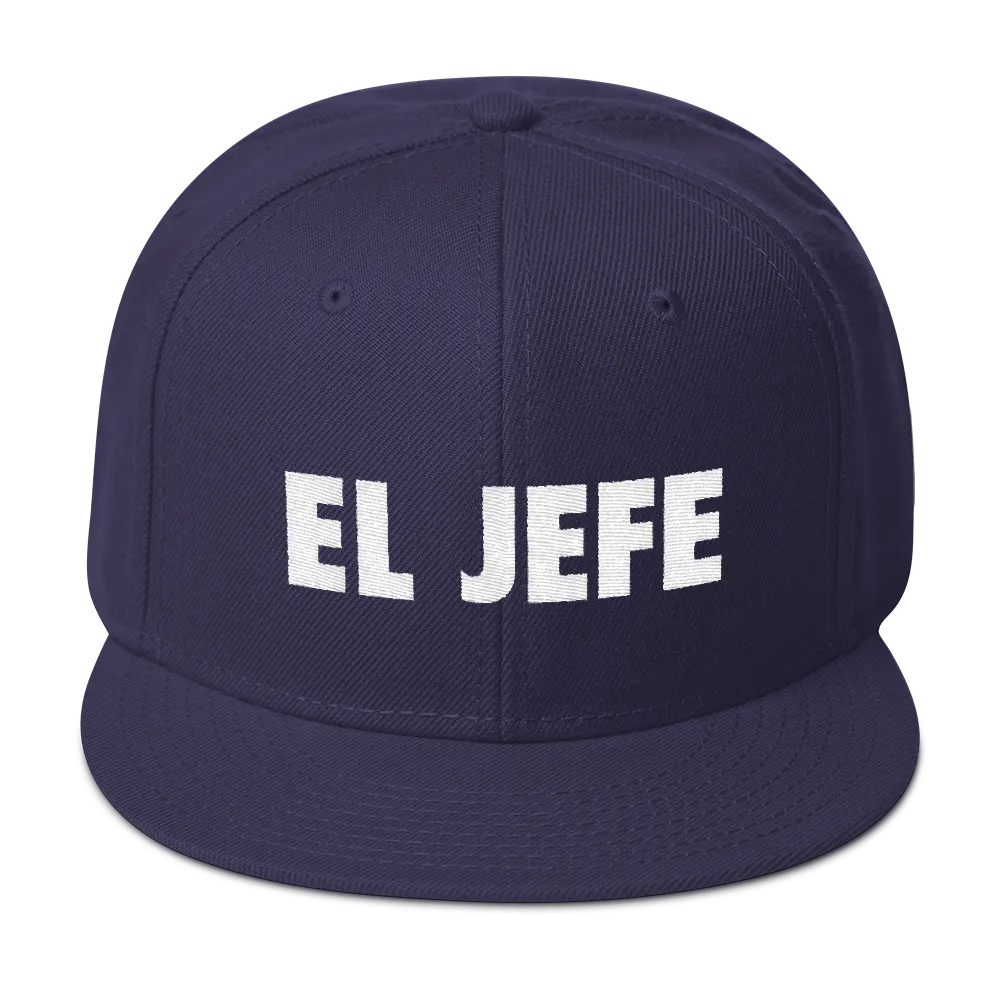 El Jefe Dominican Snapback Hat