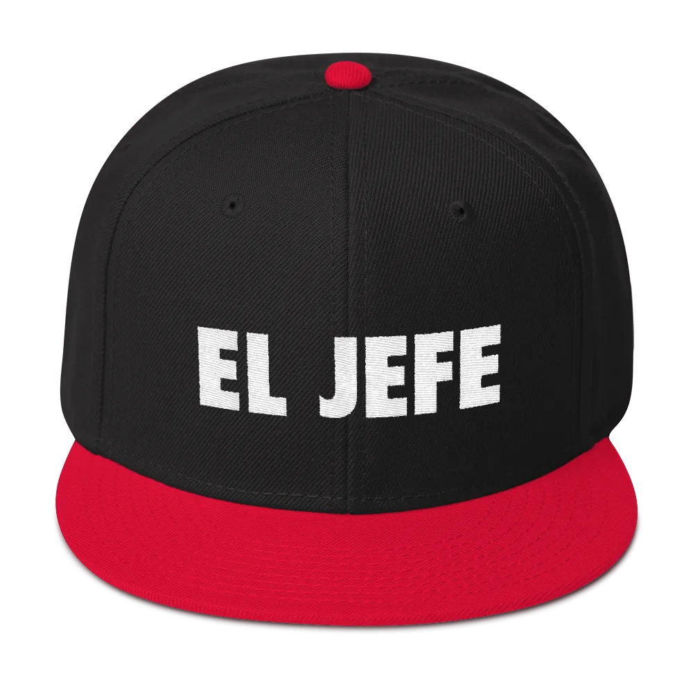 El Jefe Dominican Snapback Hat