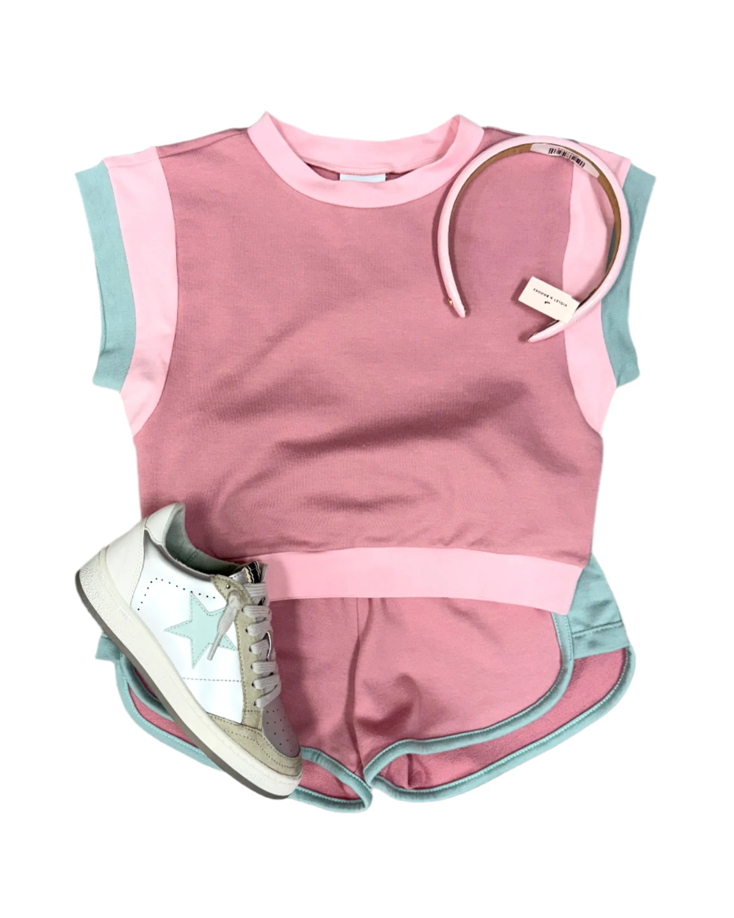 Ellie Everyday Set - Poppy Pink/Palmer Pink/Sage