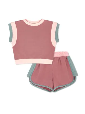 Ellie Everyday Set - Poppy Pink/Palmer Pink/Sage