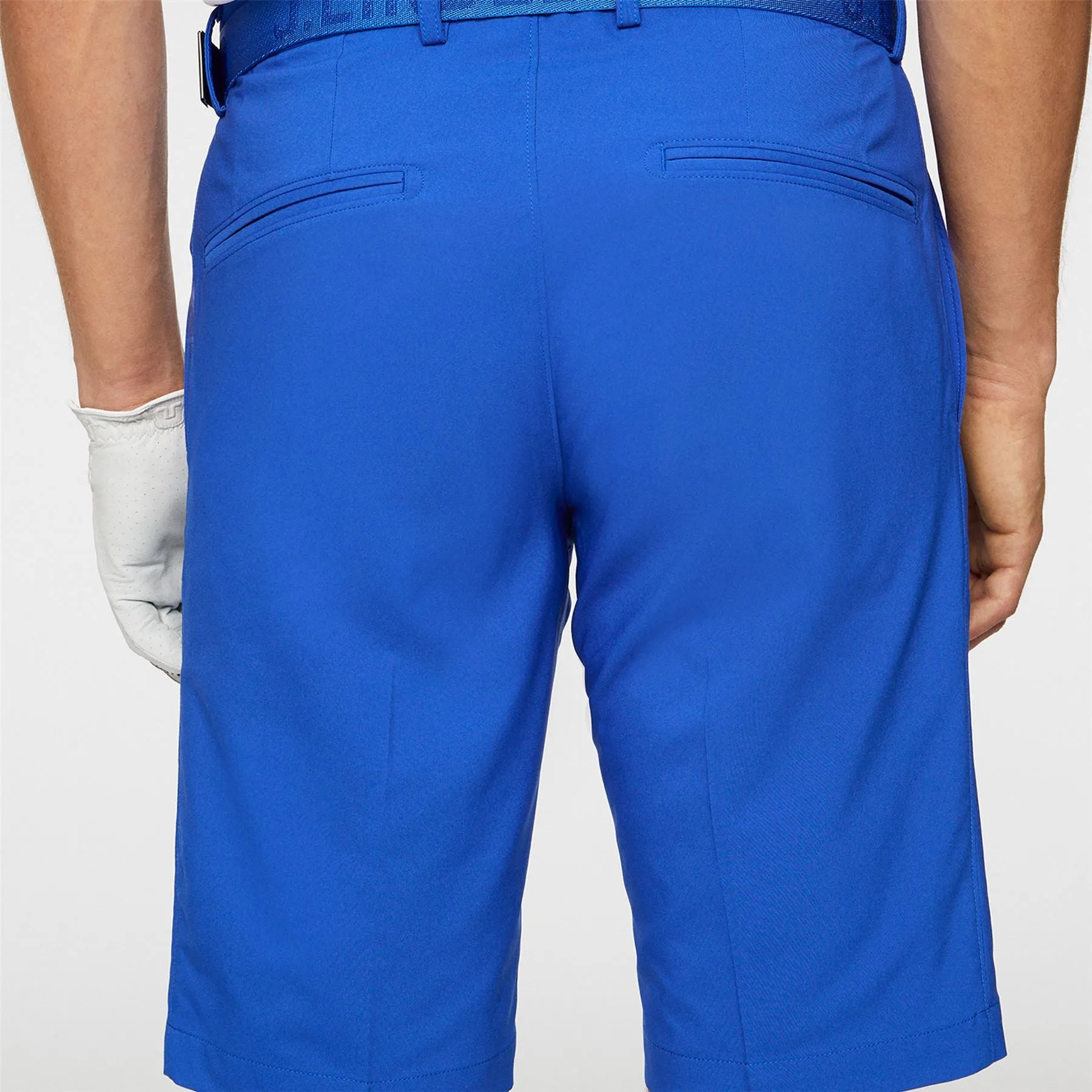 Eloy Micro High Stretch Shorts Club Blue
