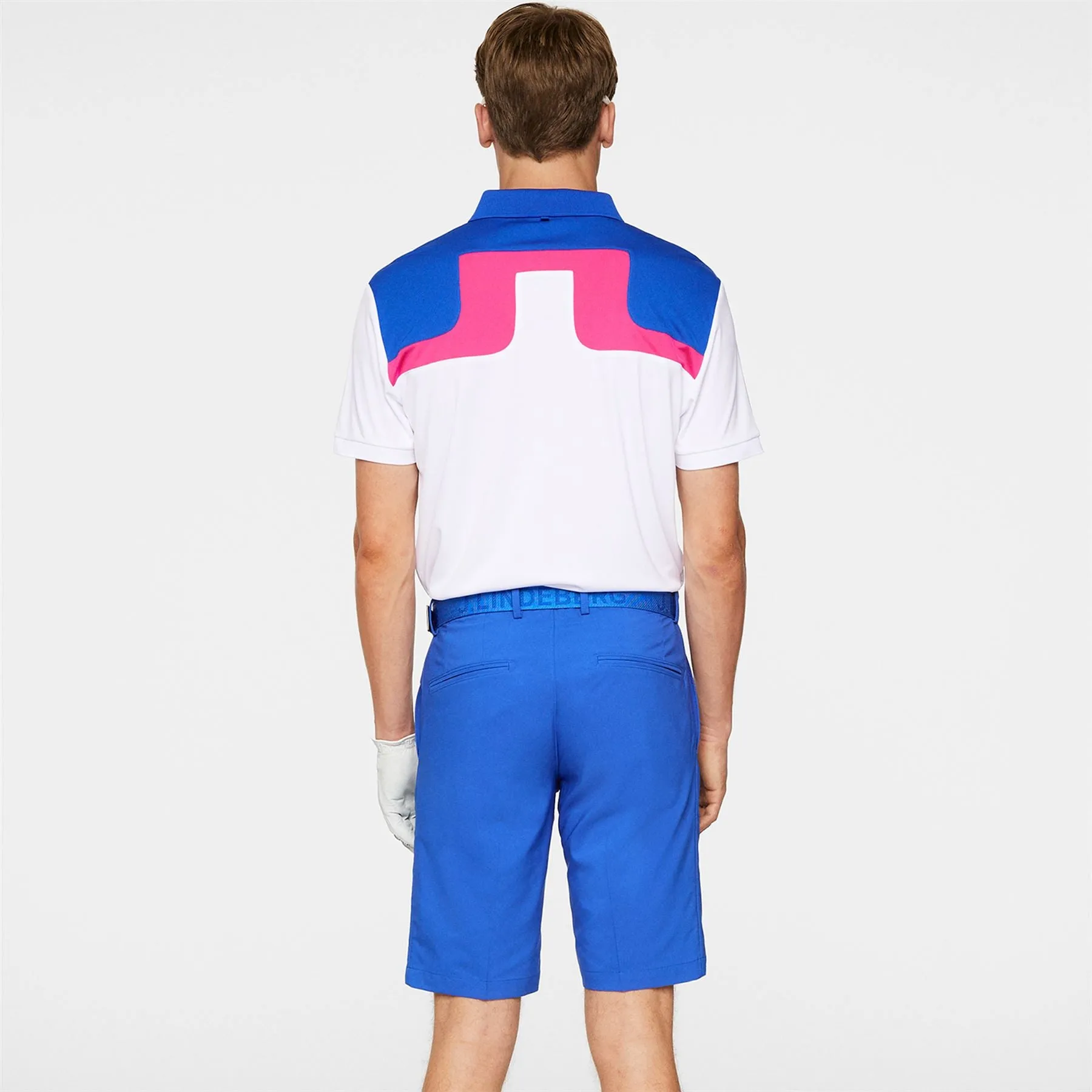 Eloy Micro High Stretch Shorts Club Blue
