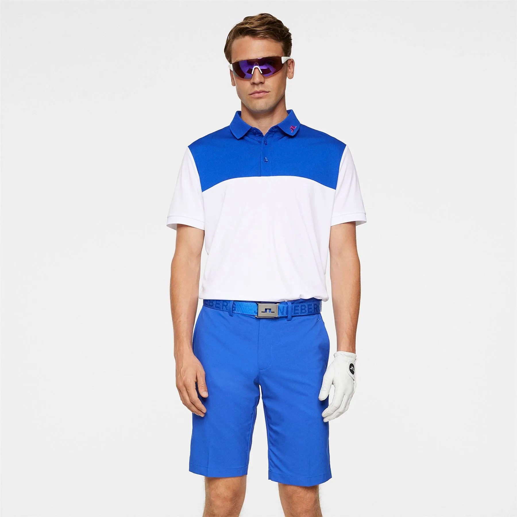 Eloy Micro High Stretch Shorts Club Blue