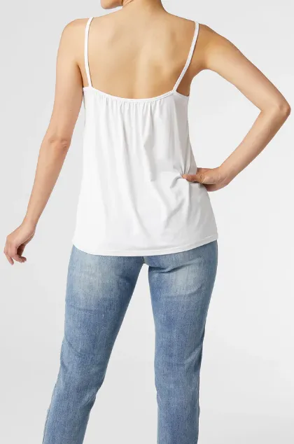 Elsie Adjustable Gathered Cami