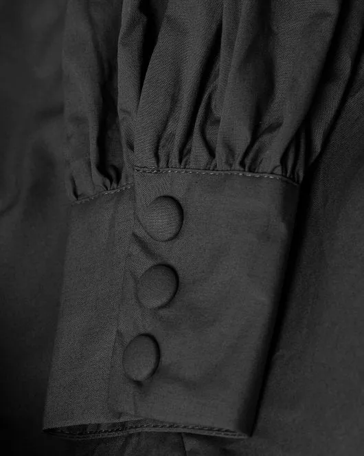Elvana Blouse - Black