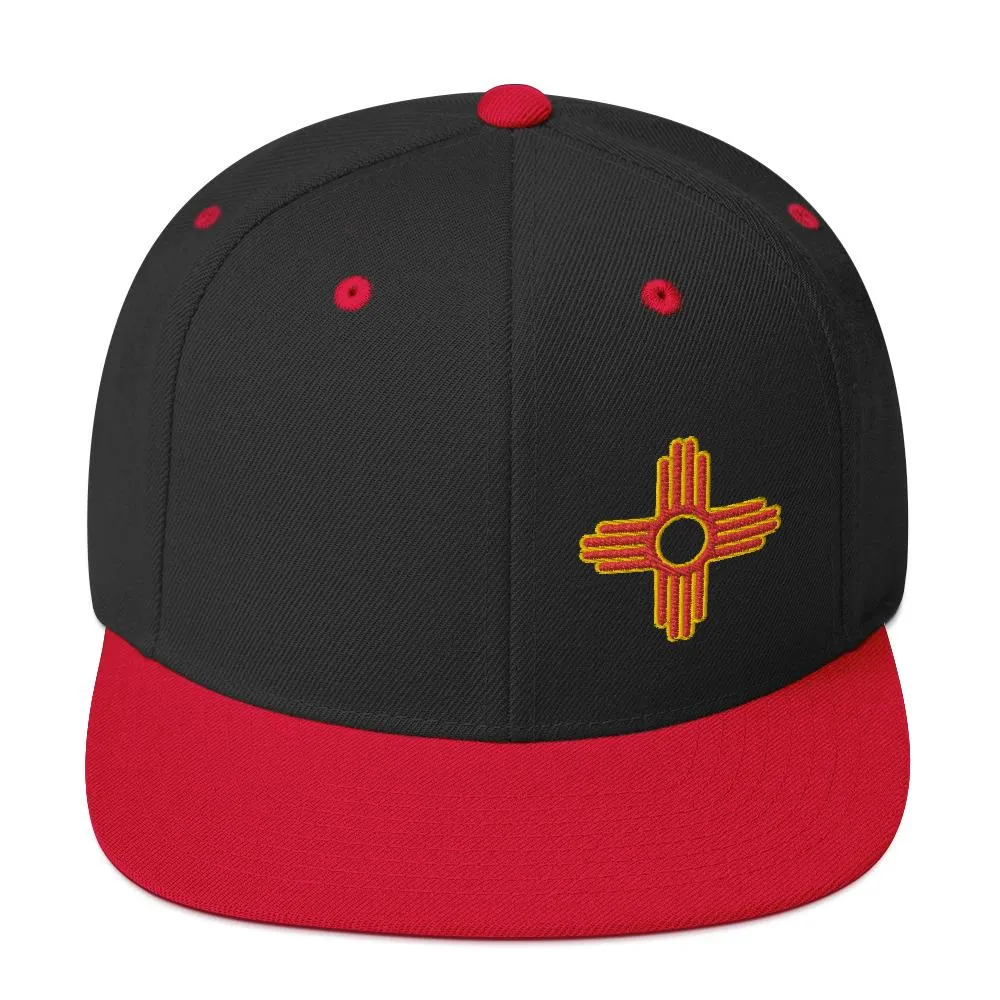 Embroidered Zia Classic Snapback