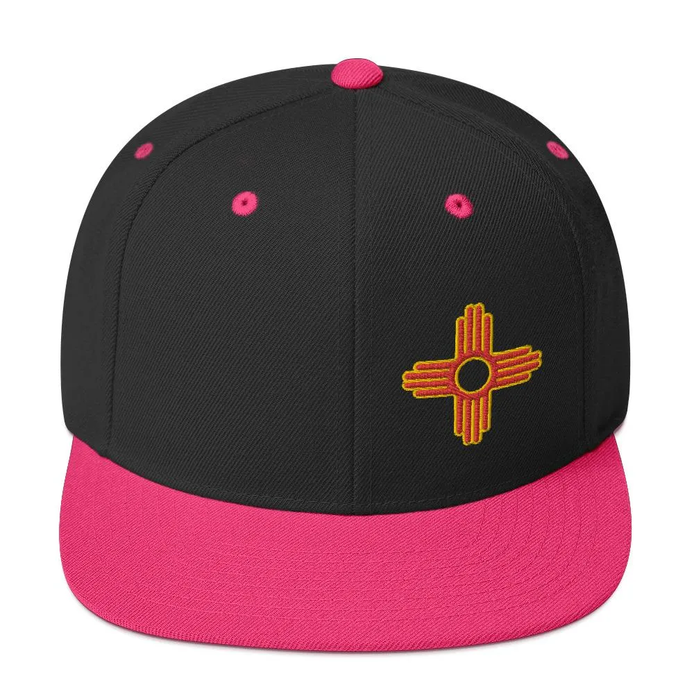 Embroidered Zia Classic Snapback
