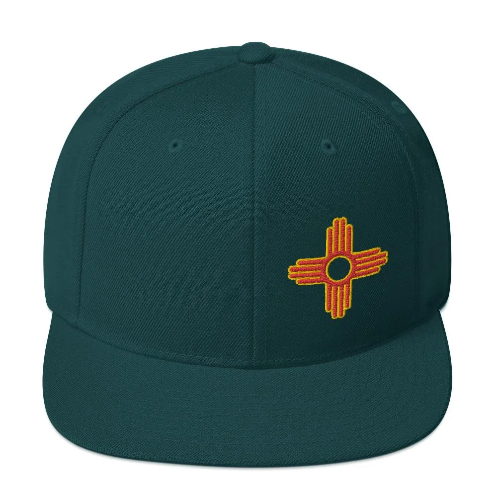Embroidered Zia Classic Snapback