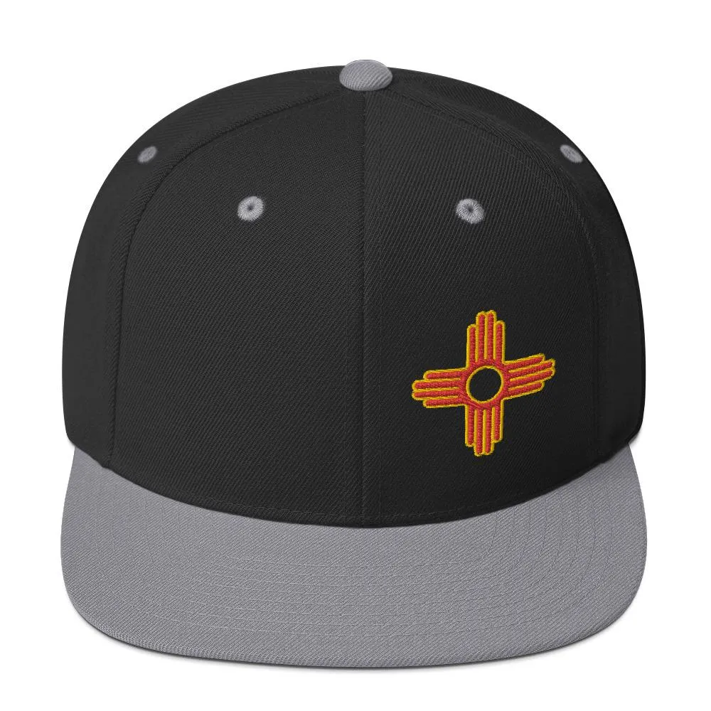 Embroidered Zia Classic Snapback