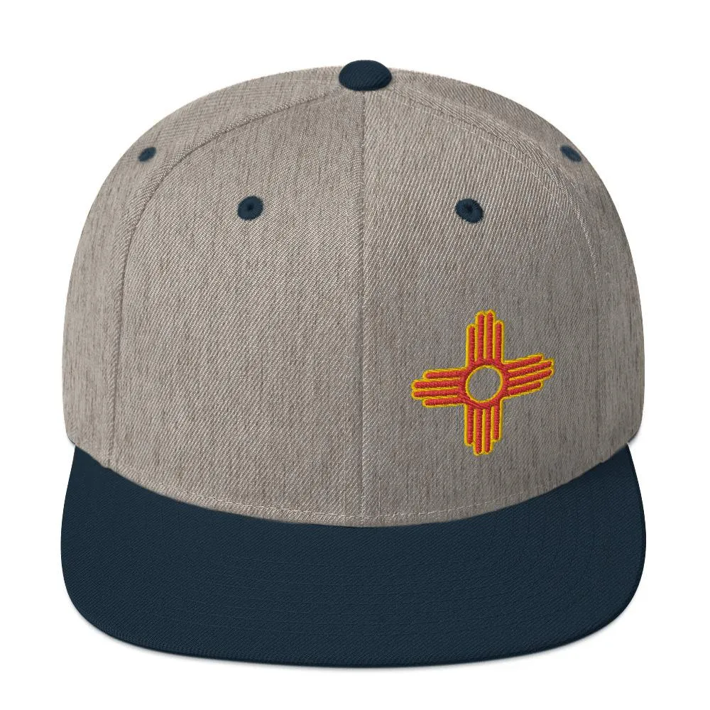 Embroidered Zia Classic Snapback