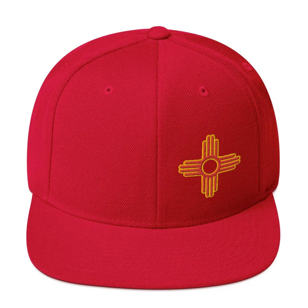 Embroidered Zia Classic Snapback
