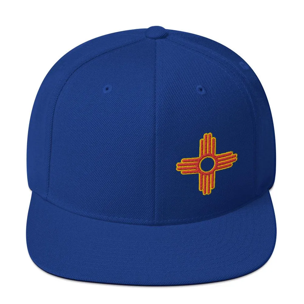 Embroidered Zia Classic Snapback