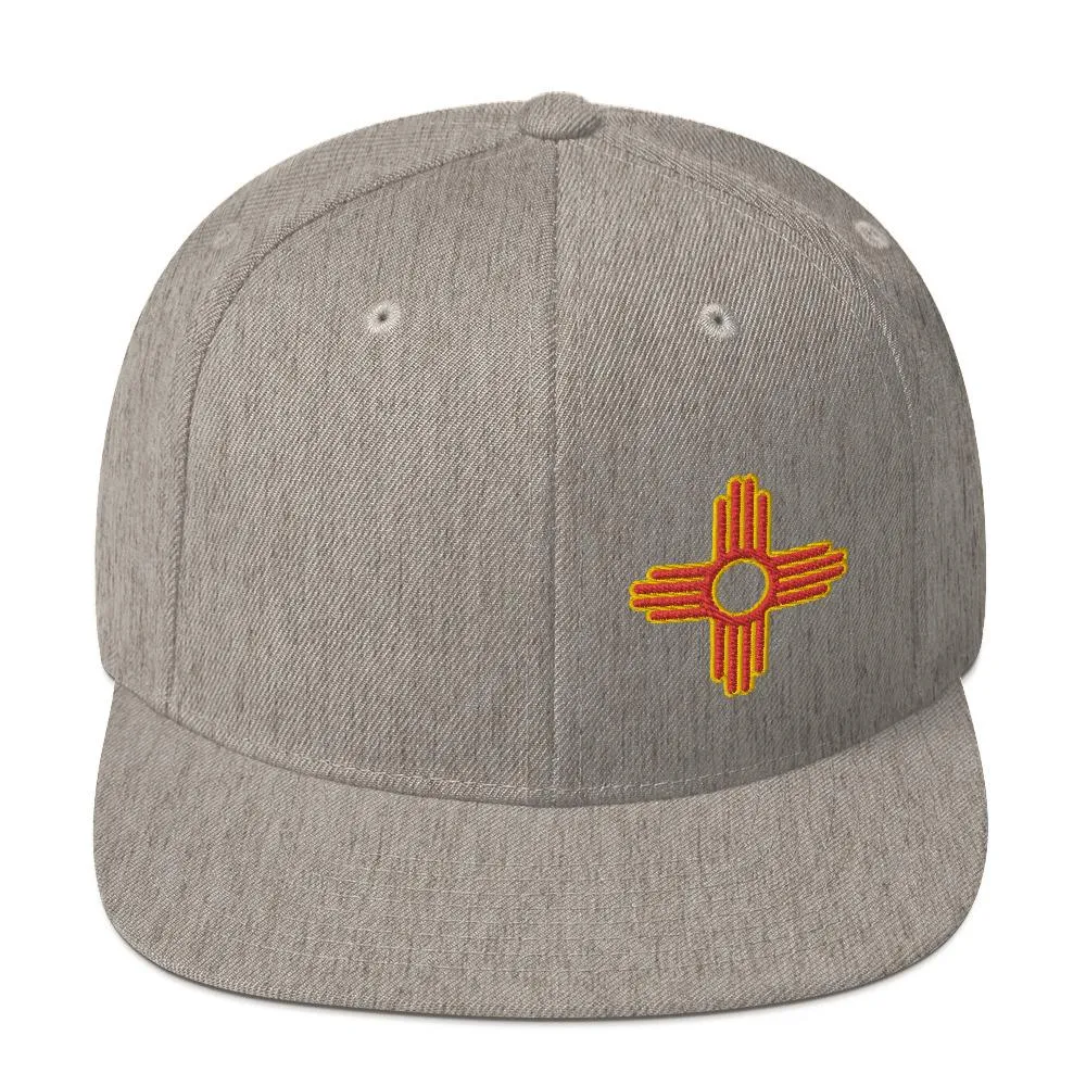 Embroidered Zia Classic Snapback