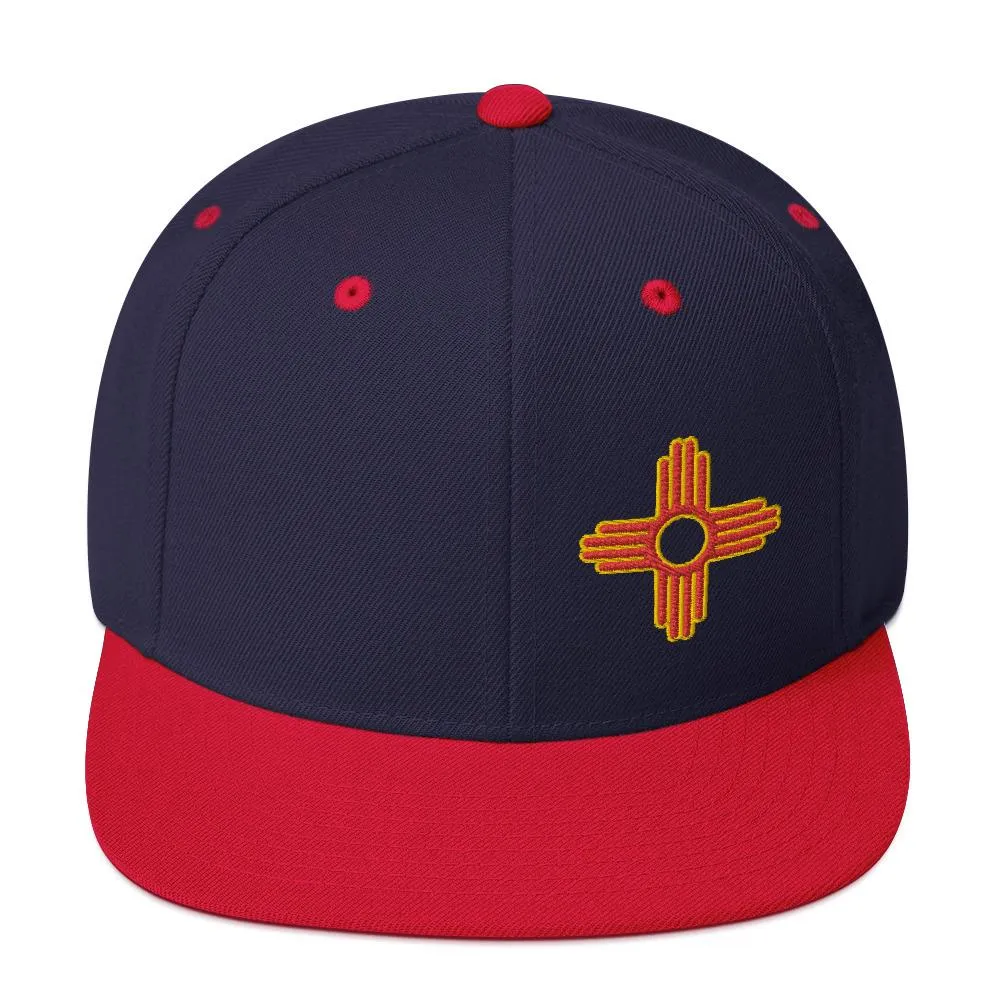 Embroidered Zia Classic Snapback