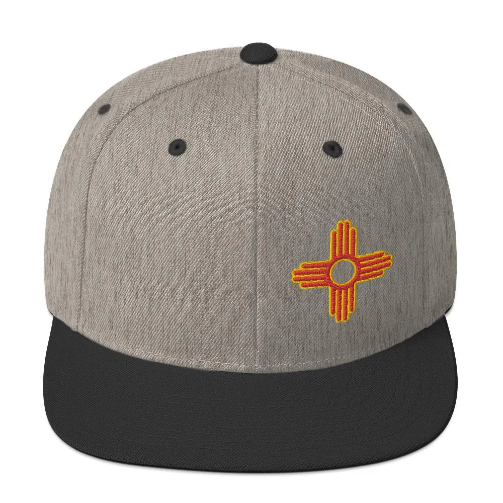 Embroidered Zia Classic Snapback