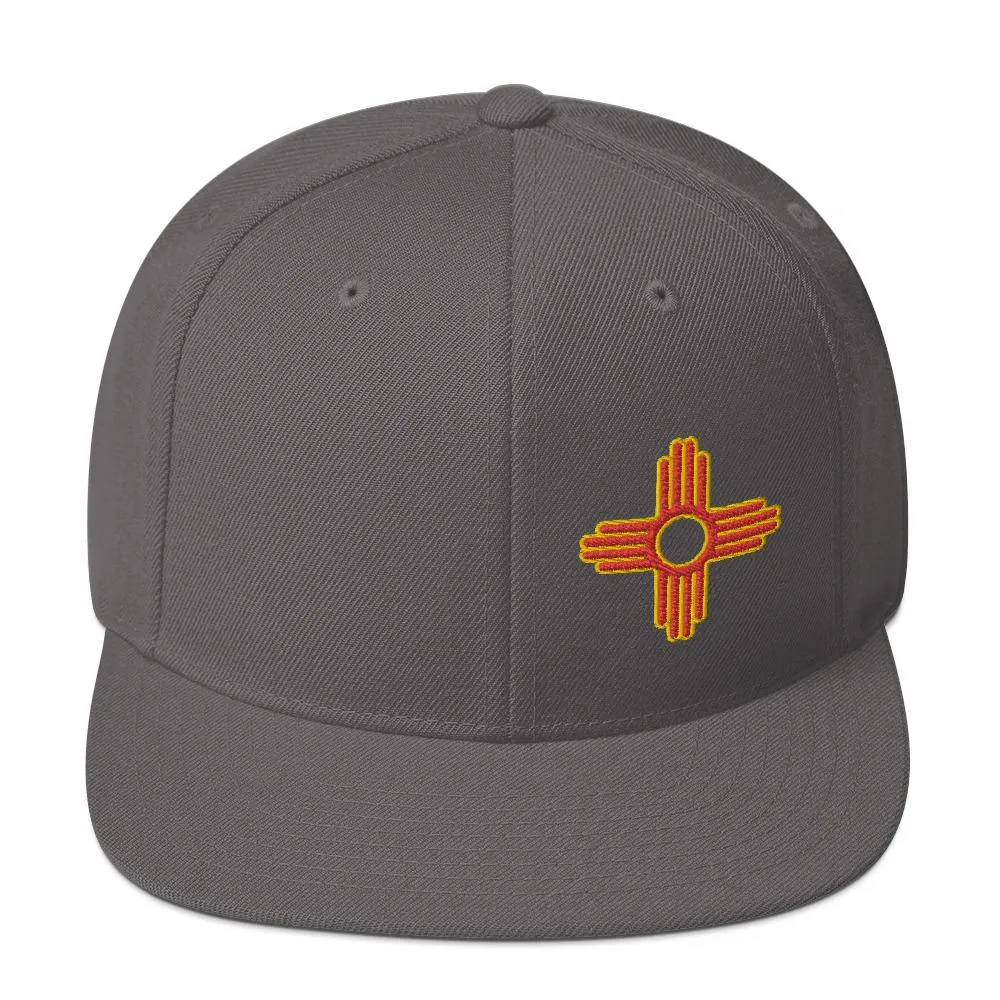 Embroidered Zia Classic Snapback
