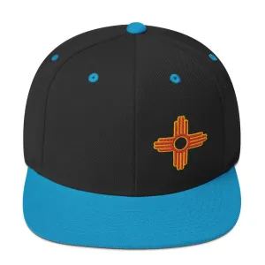 Embroidered Zia Classic Snapback