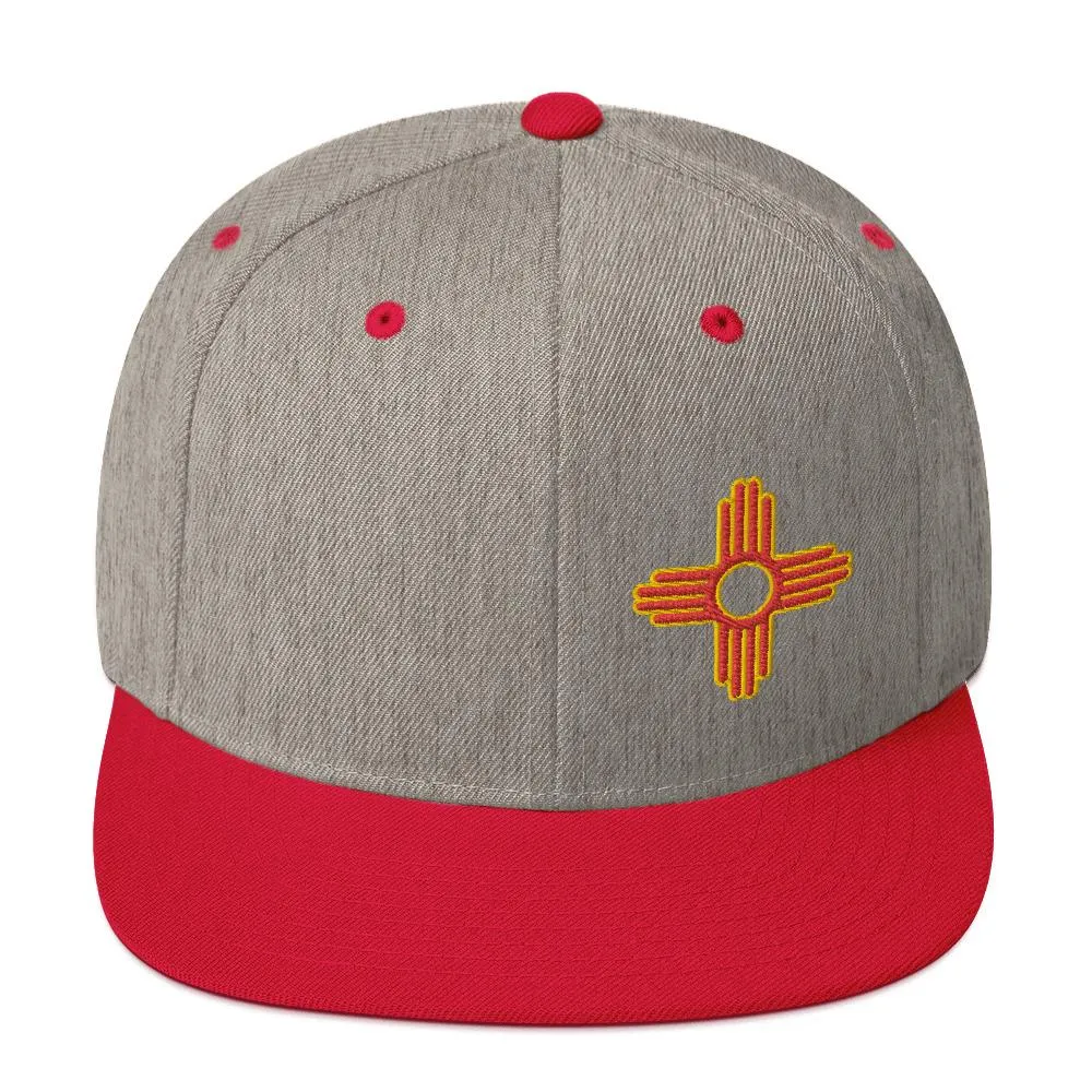 Embroidered Zia Classic Snapback