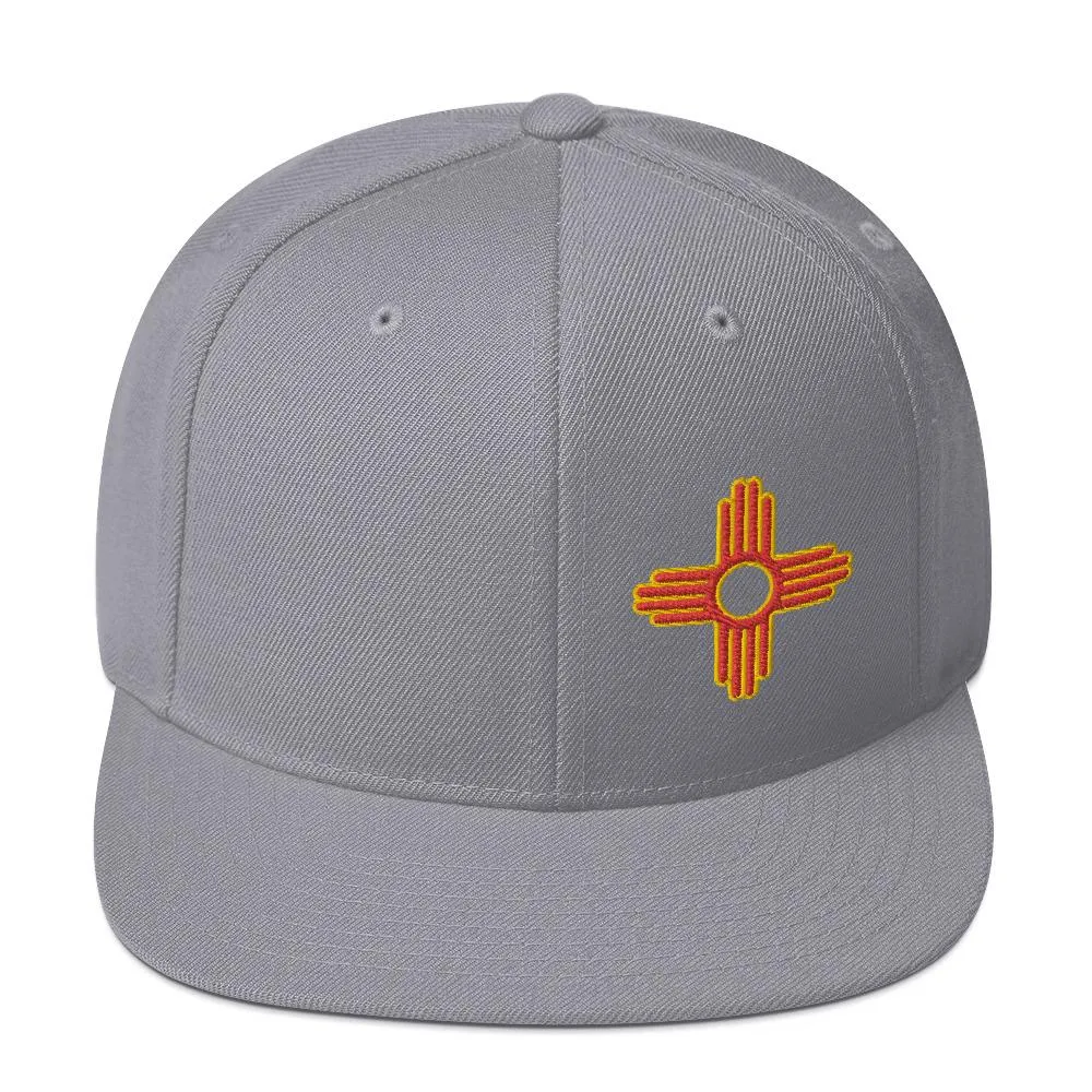 Embroidered Zia Classic Snapback