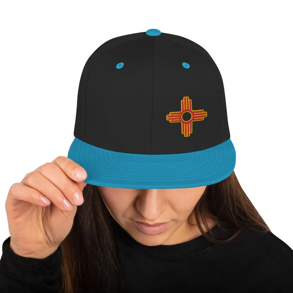 Embroidered Zia Classic Snapback