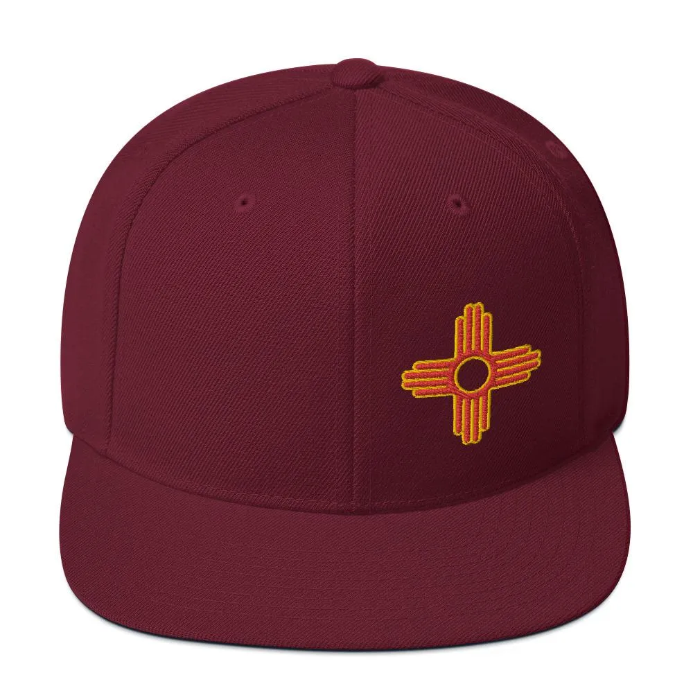 Embroidered Zia Classic Snapback