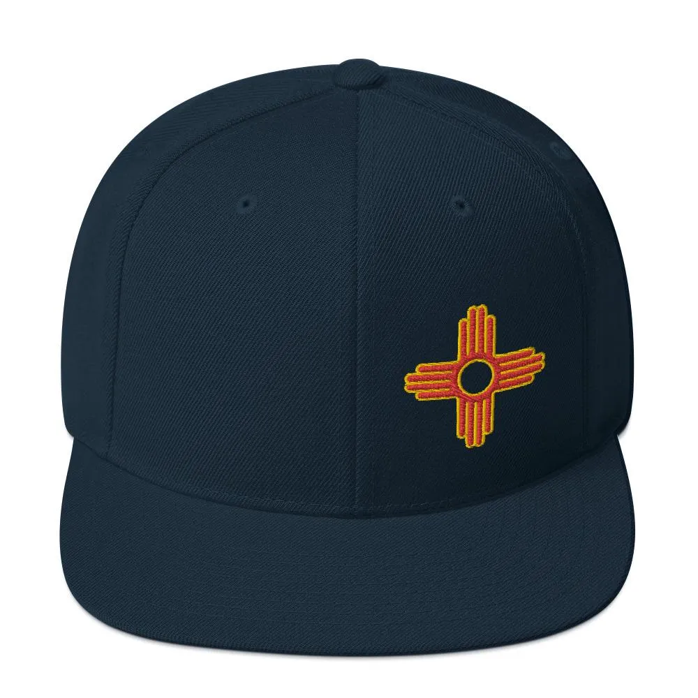 Embroidered Zia Classic Snapback