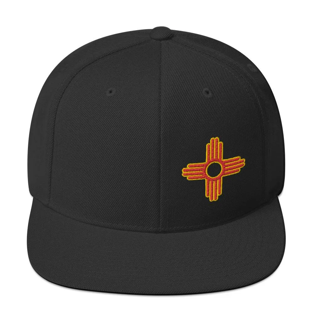 Embroidered Zia Classic Snapback