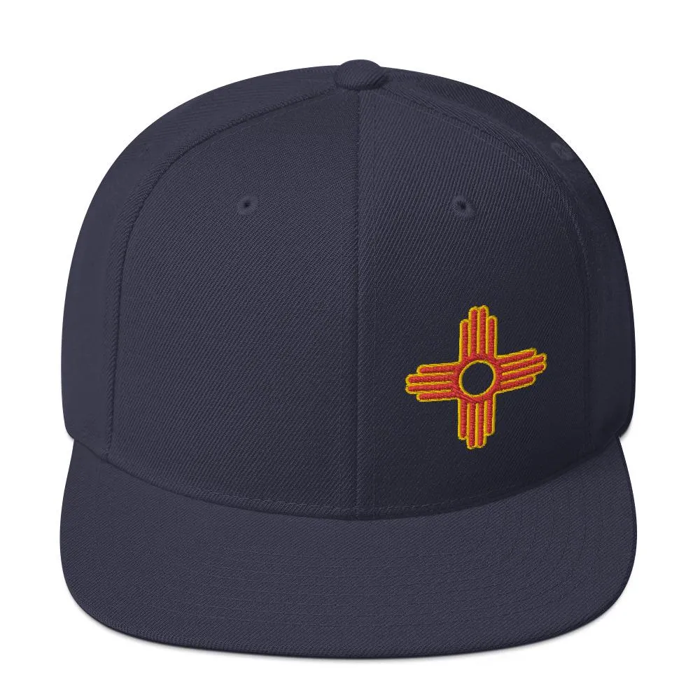Embroidered Zia Classic Snapback