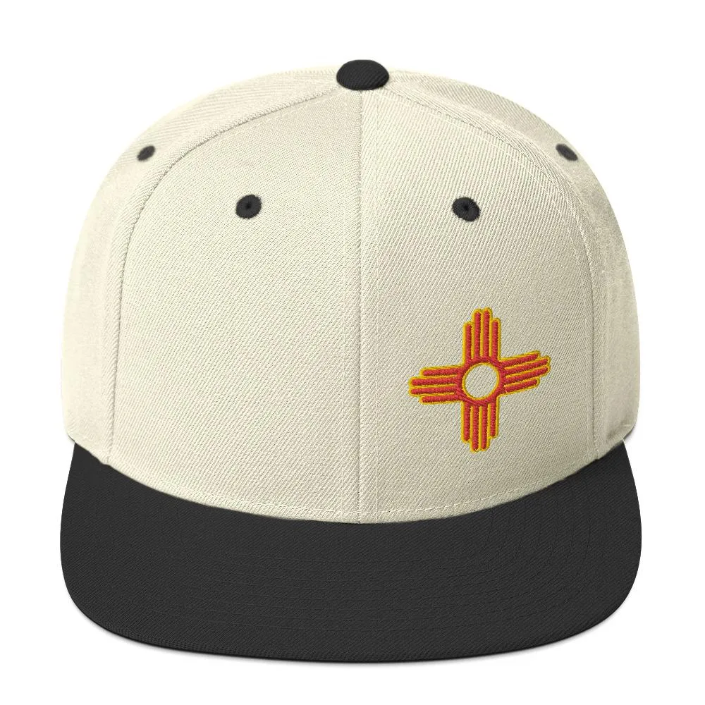 Embroidered Zia Classic Snapback