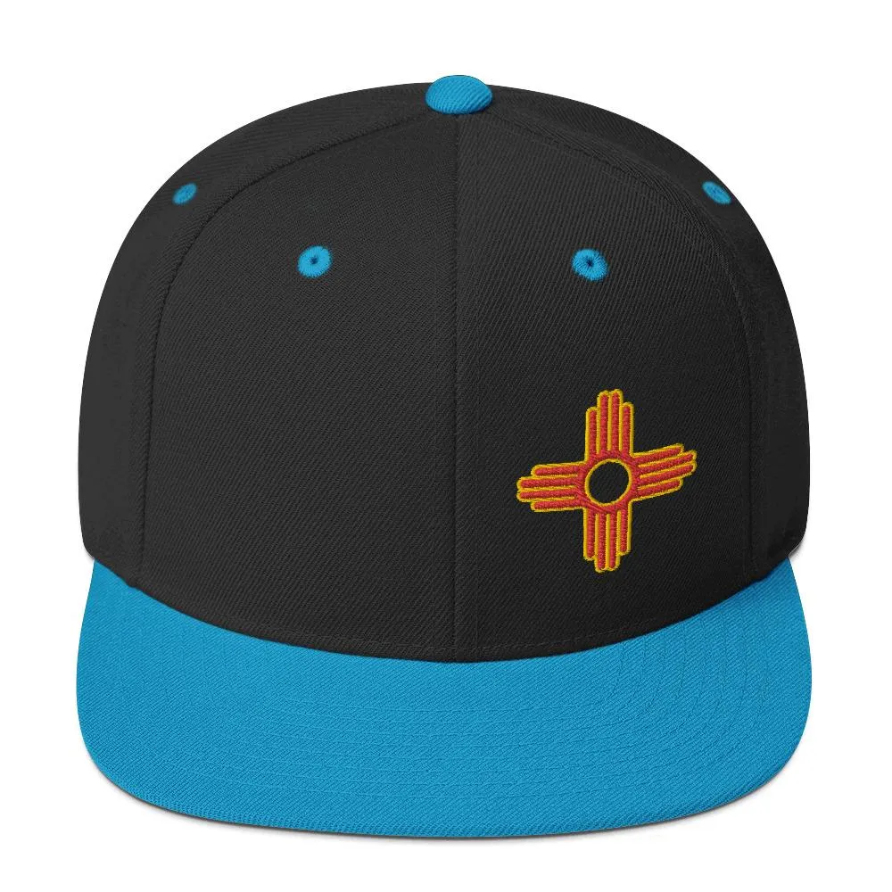Embroidered Zia Classic Snapback