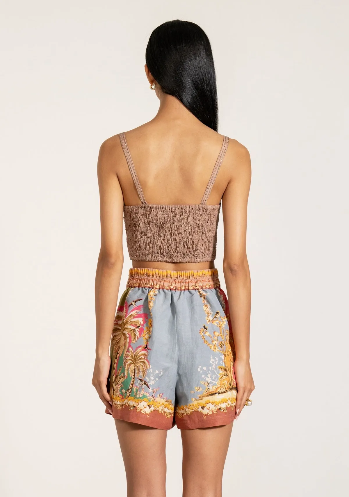 Emelia bustier and shorts