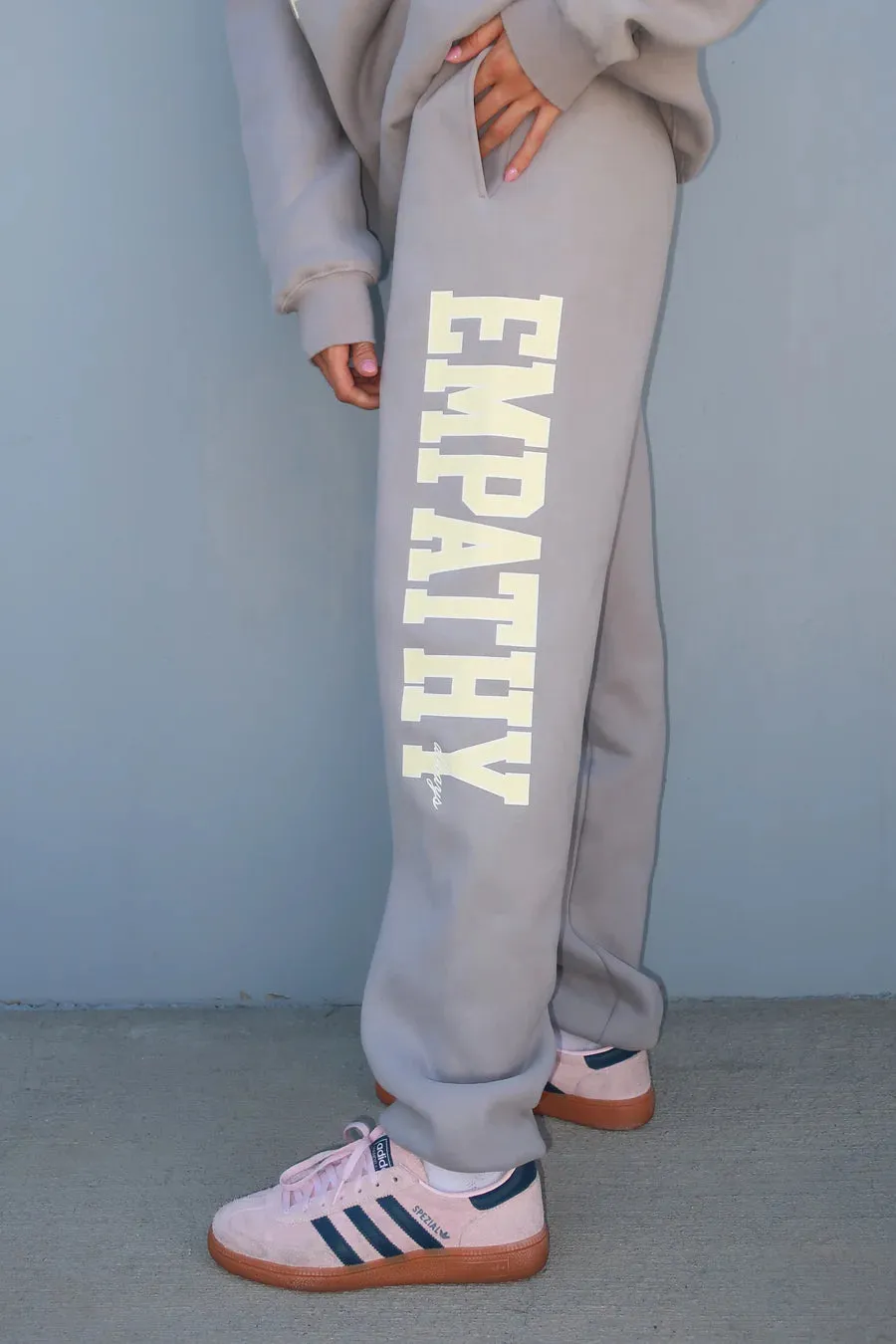 Empathy Always Slate Grey Sweatpants