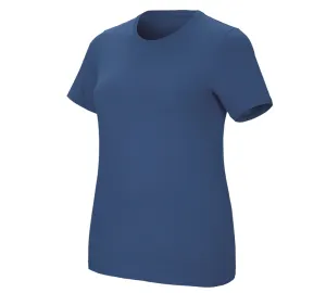 e.s. ženska kratka maj. cotton stretch, plus fit