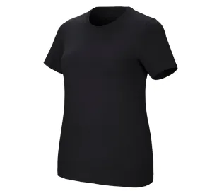 e.s. ženska kratka maj. cotton stretch, plus fit
