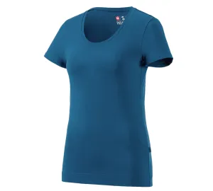 e.s. ženska kratka majica cotton stretch