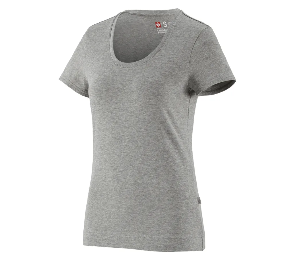e.s. ženska kratka majica cotton stretch