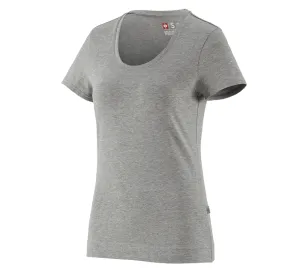 e.s. ženska kratka majica cotton stretch