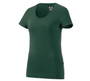 e.s. ženska kratka majica cotton stretch