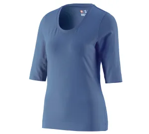 e.s. majica 3/4-rokav cotton stretch, ženska