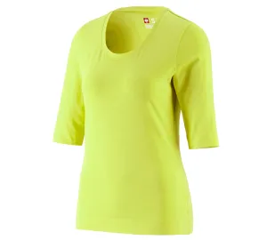 e.s. majica 3/4-rokav cotton stretch, ženska